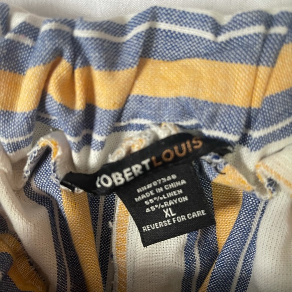 Wide leg linen pants- NEW WITHOUT TAGS - Picture 3 of 9